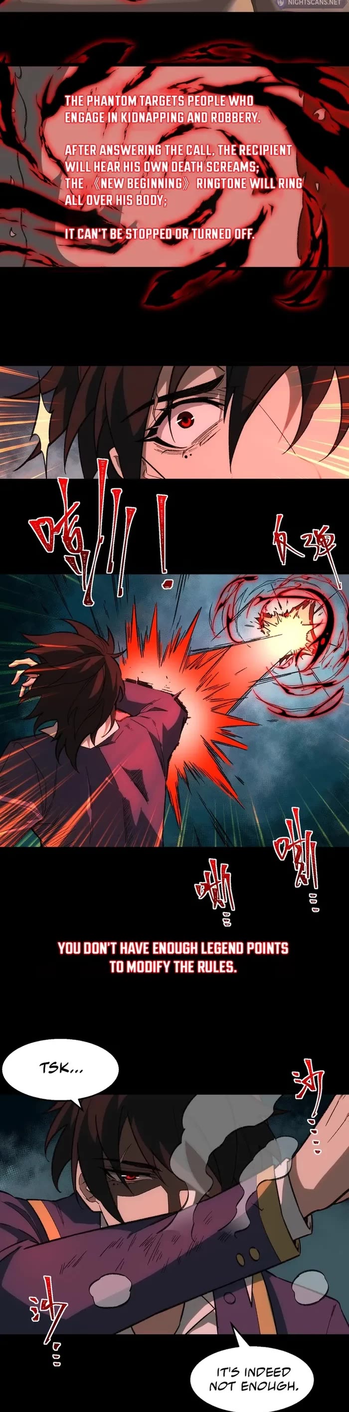 Urban Legend Maker Chapter 33 page 14 - Chapter 33