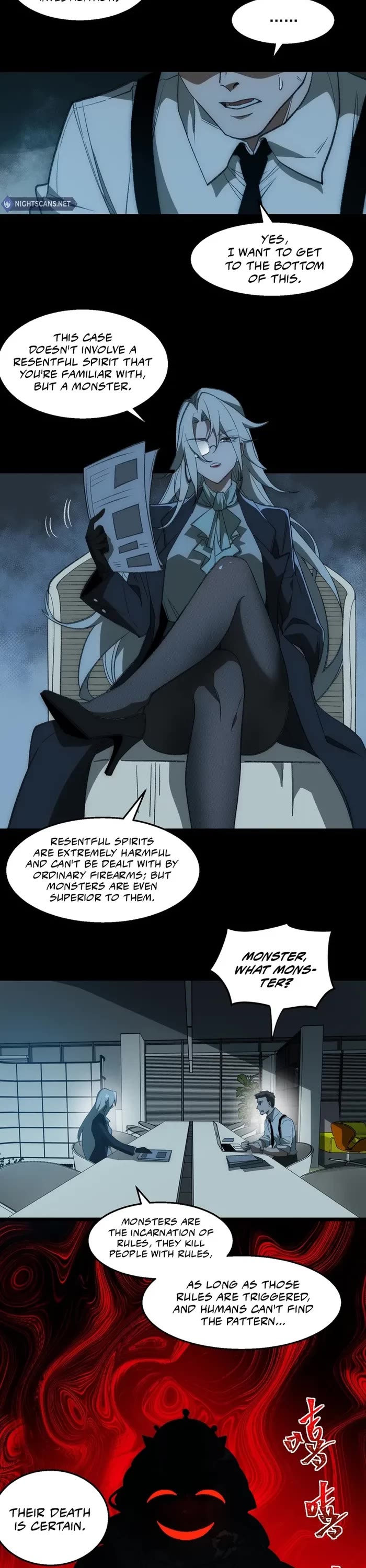 Urban Legend Maker Chapter 33 page 2 - Chapter 33