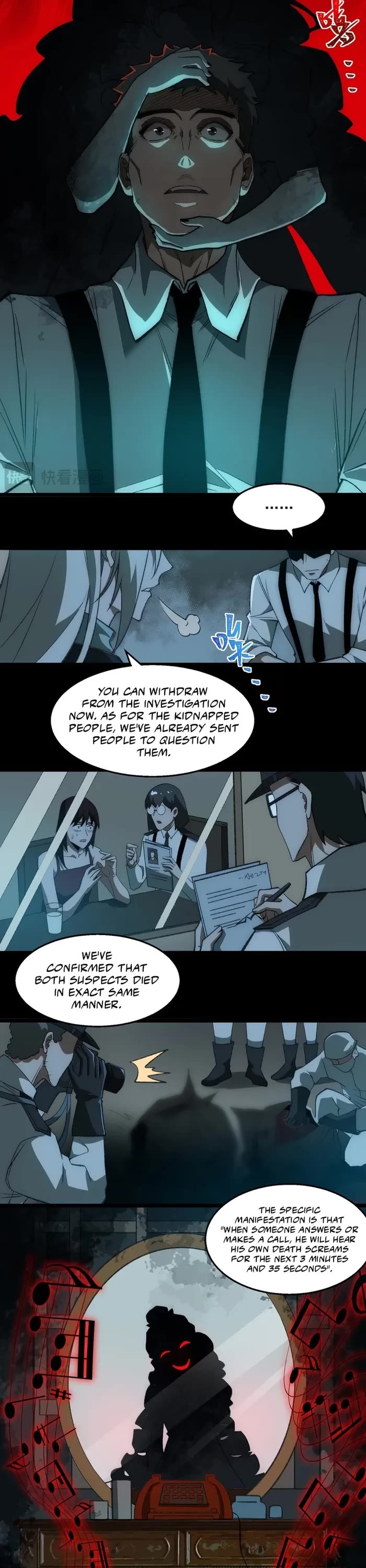 Urban Legend Maker Chapter 33 page 3 - Chapter 33