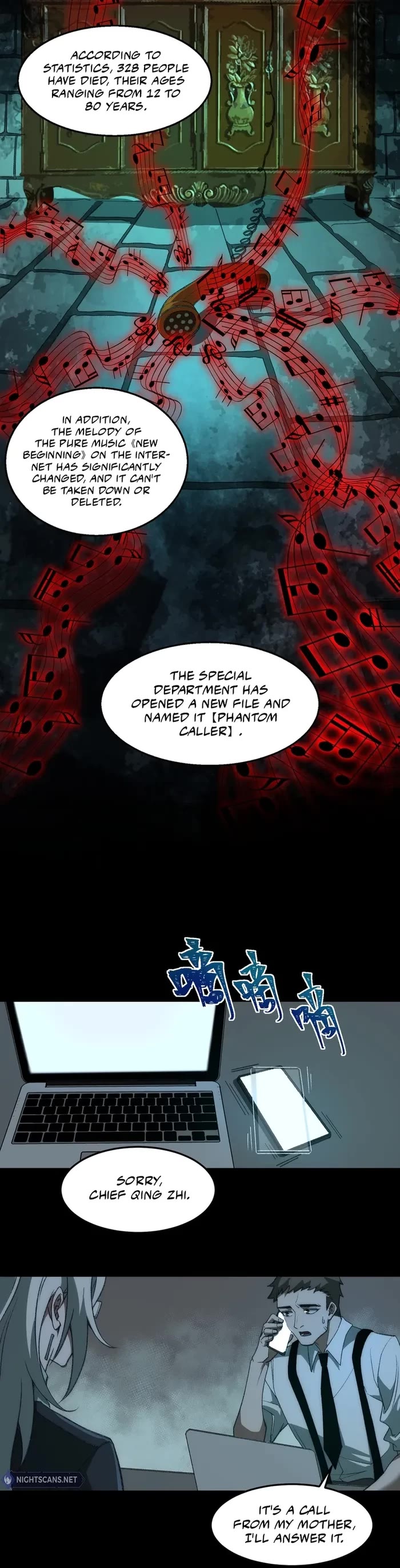 Urban Legend Maker Chapter 33 page 4 - Chapter 33