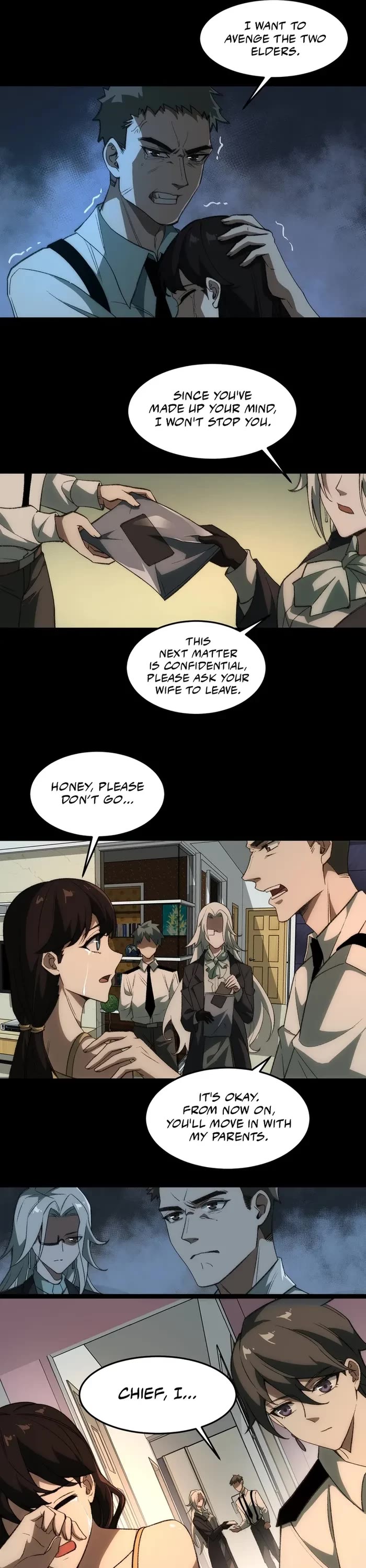 Urban Legend Maker Chapter 33 page 6 - Chapter 33