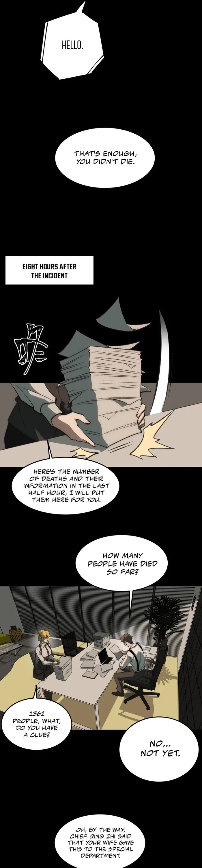 Urban Legend Maker Chapter 33 page 8 - Chapter 33