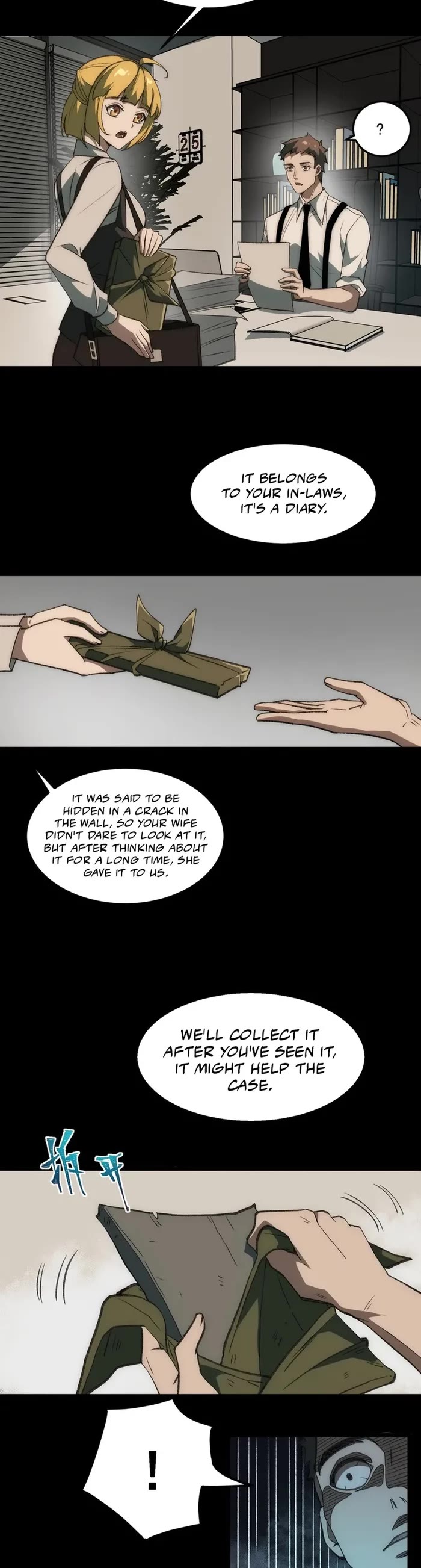 Urban Legend Maker Chapter 33 page 9 - Chapter 33