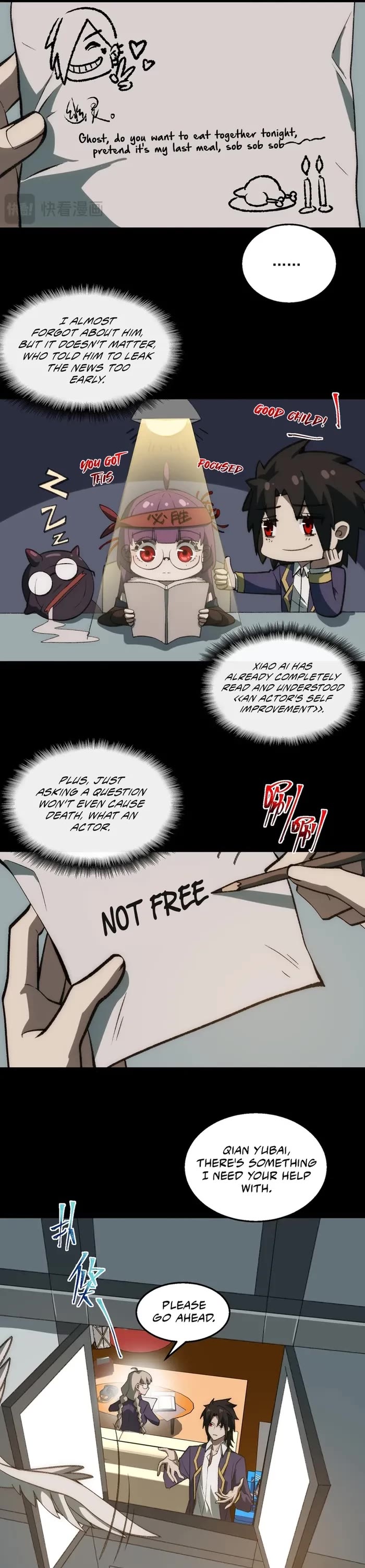Urban Legend Maker Chapter 34 page 10 - Chapter 34