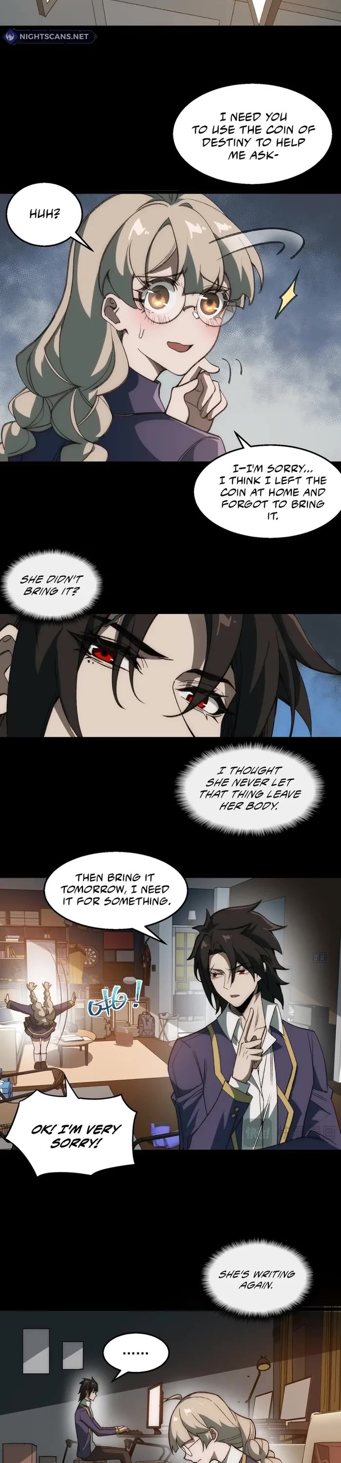 Urban Legend Maker Chapter 34 page 11 - Chapter 34