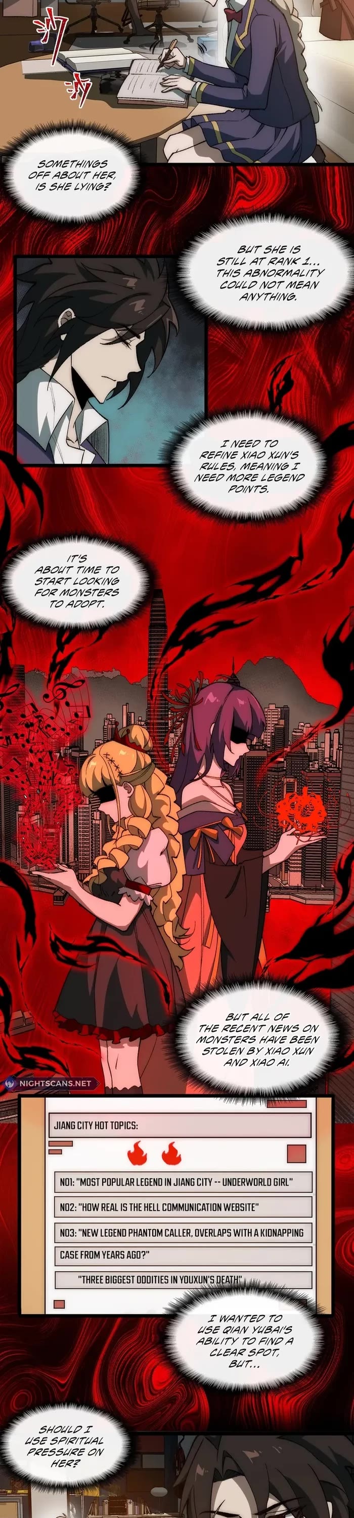 Urban Legend Maker Chapter 34 page 12 - Chapter 34