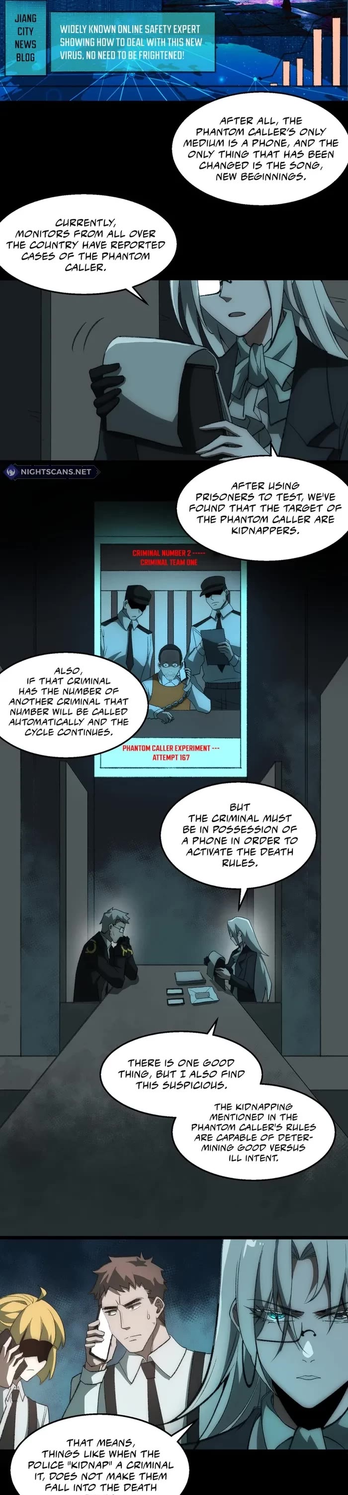 Urban Legend Maker Chapter 34 page 2 - Chapter 34