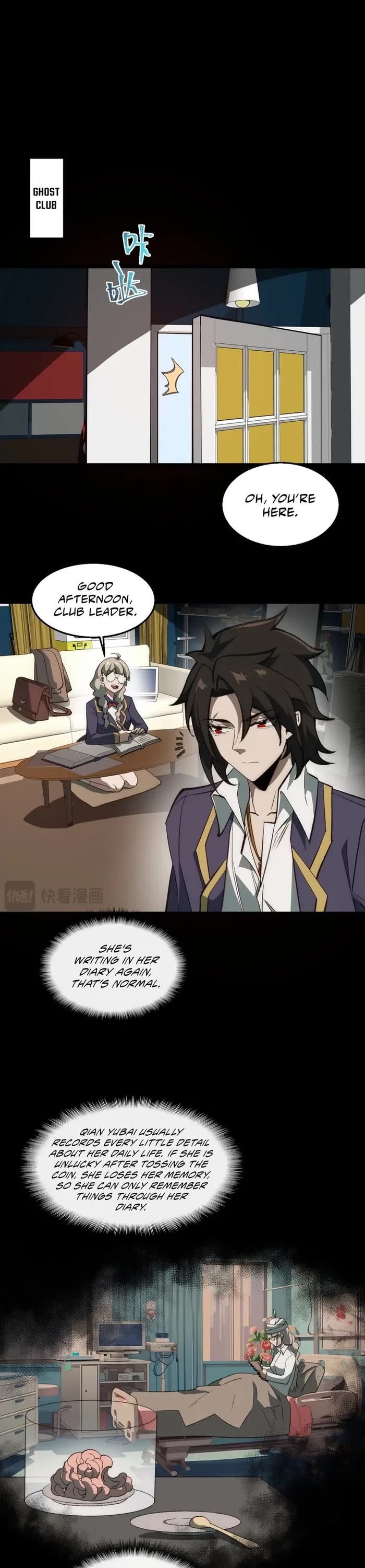 Urban Legend Maker Chapter 34 page 7 - Chapter 34