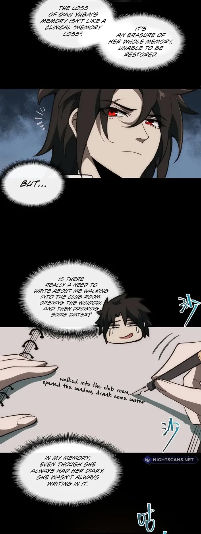 Urban Legend Maker Chapter 34 page 8 - Chapter 34