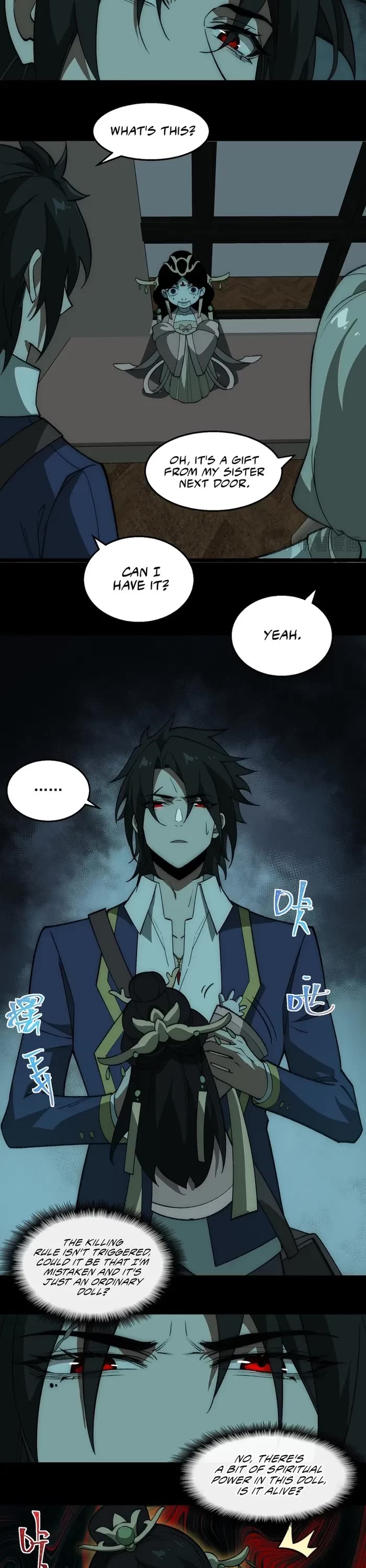Urban Legend Maker Chapter 35 page 10 - Chapter 35