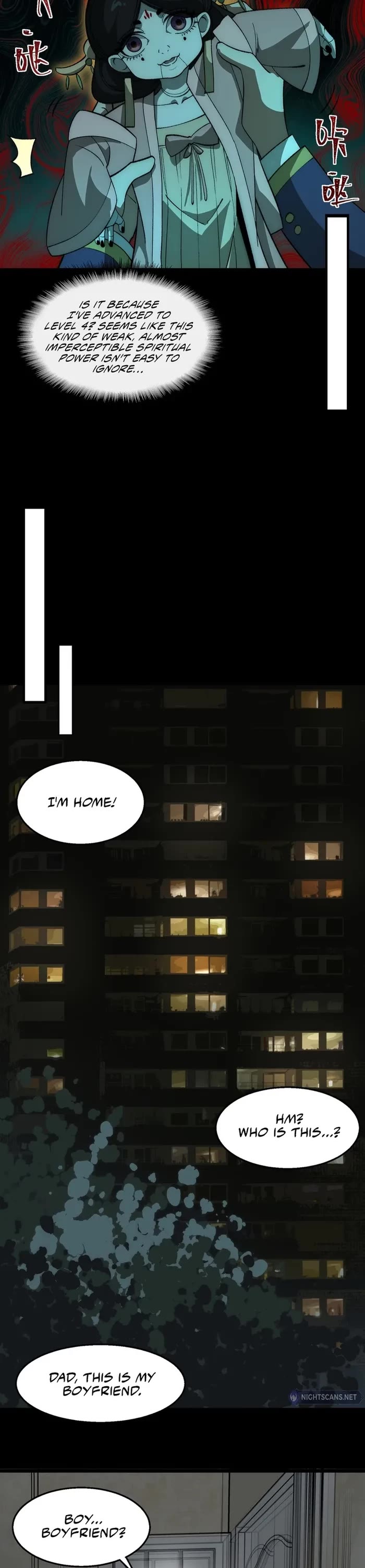 Urban Legend Maker Chapter 35 page 11 - Chapter 35