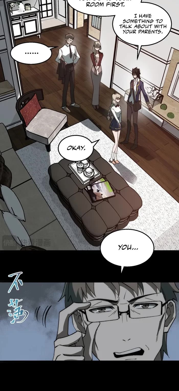 Urban Legend Maker Chapter 35 page 13 - Chapter 35