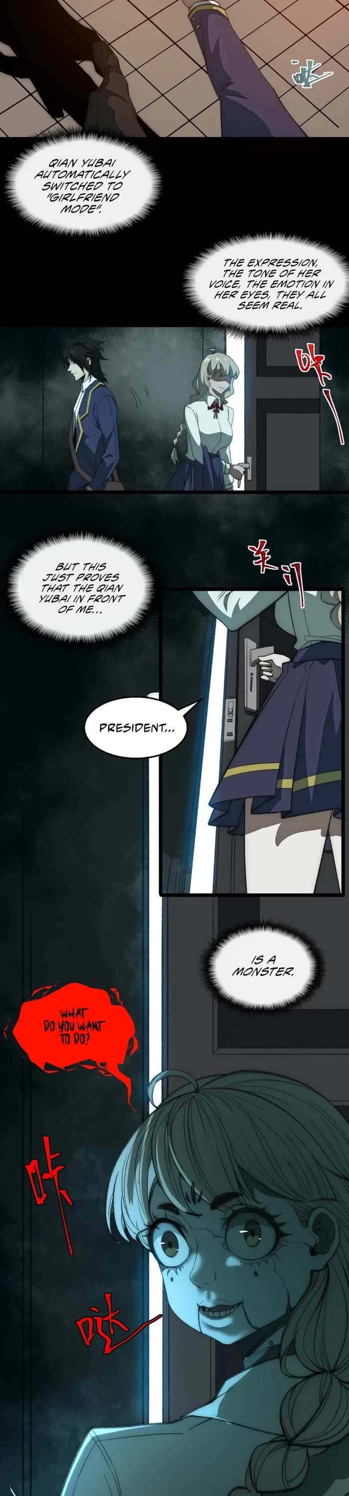 Urban Legend Maker Chapter 35 page 6 - Chapter 35