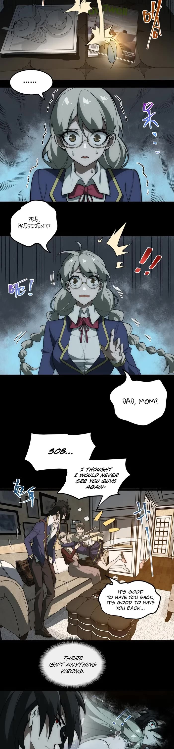 Urban Legend Maker Chapter 36 page 11 - Chapter 36