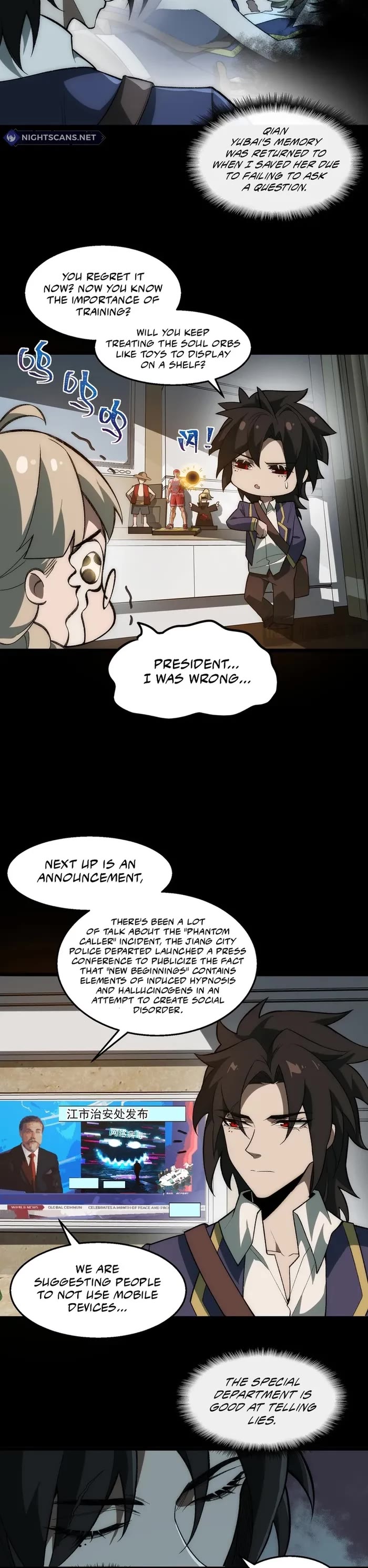 Urban Legend Maker Chapter 36 page 12 - Chapter 36
