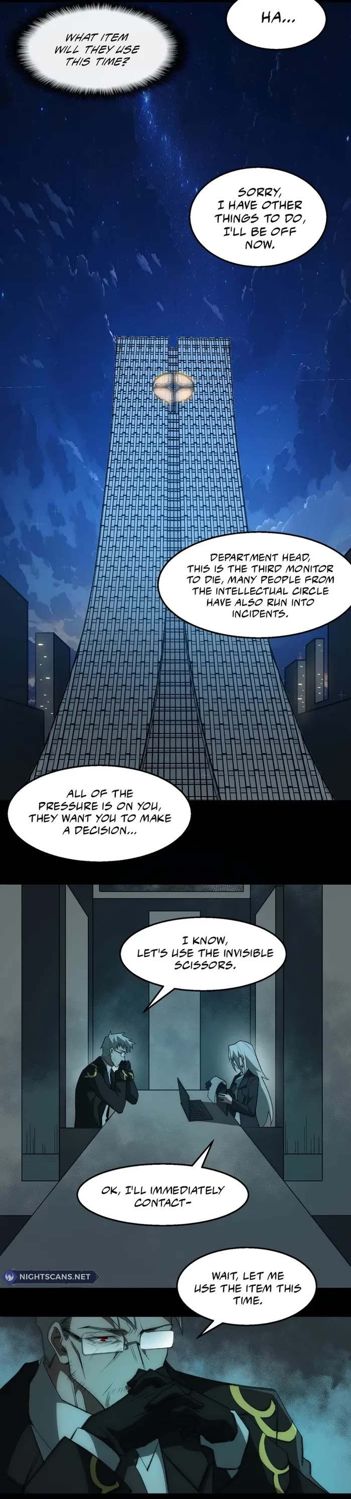Urban Legend Maker Chapter 36 page 13 - Chapter 36