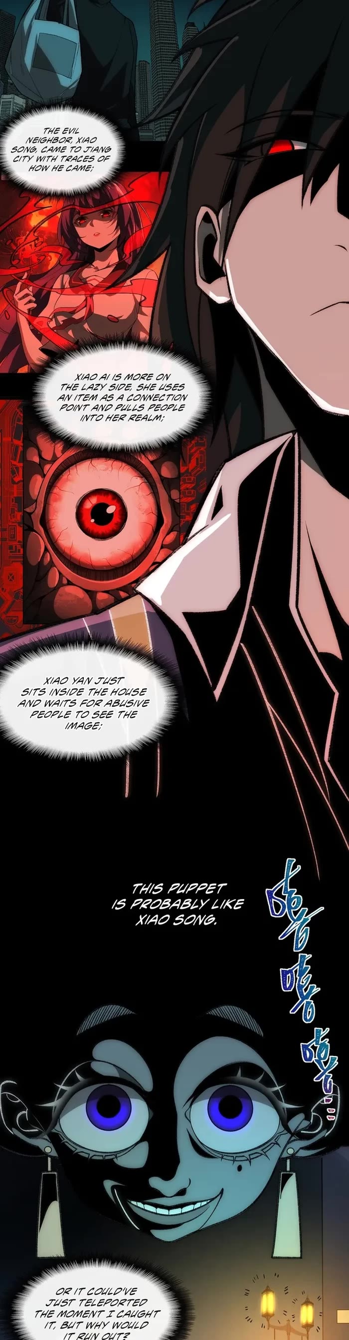 Urban Legend Maker Chapter 36 page 7 - Chapter 36