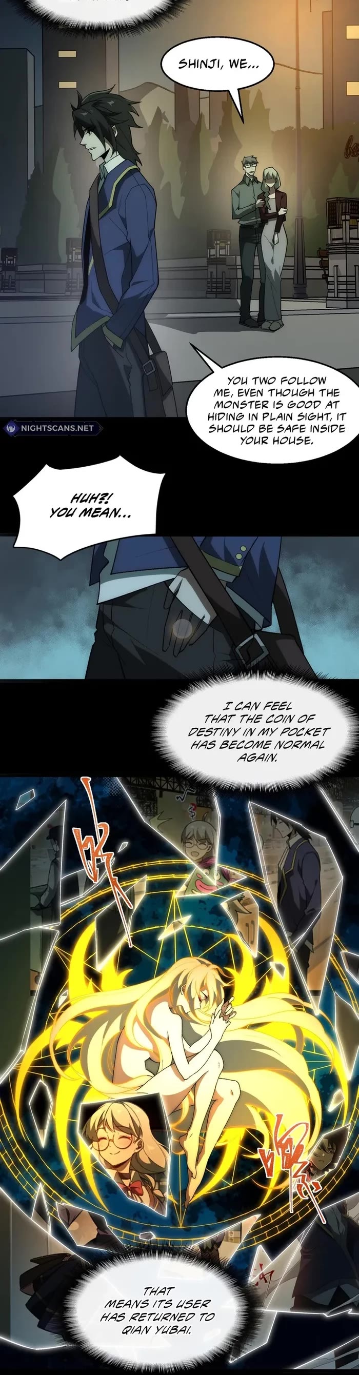 Urban Legend Maker Chapter 36 page 8 - Chapter 36