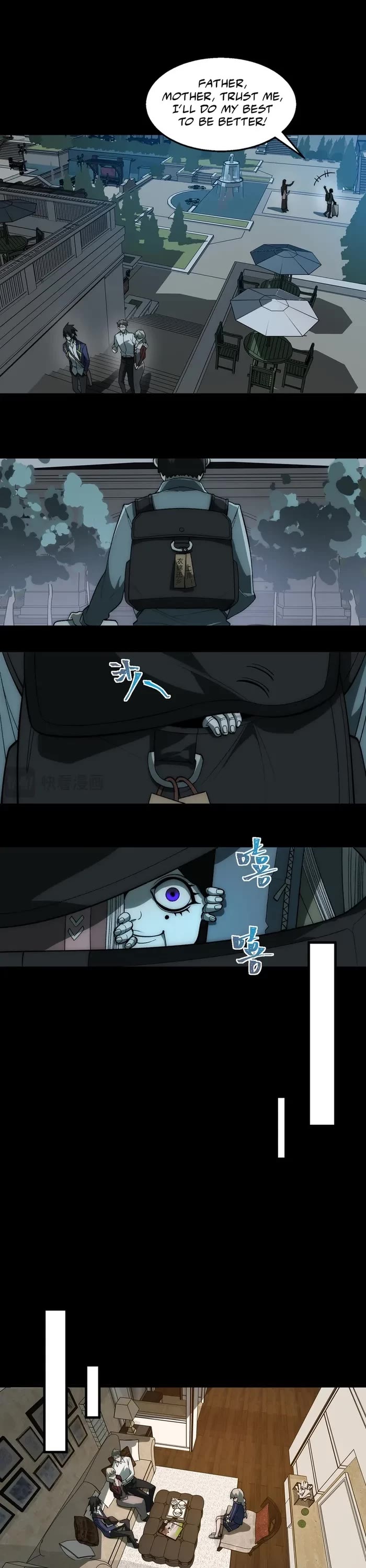 Urban Legend Maker Chapter 36 page 9 - Chapter 36