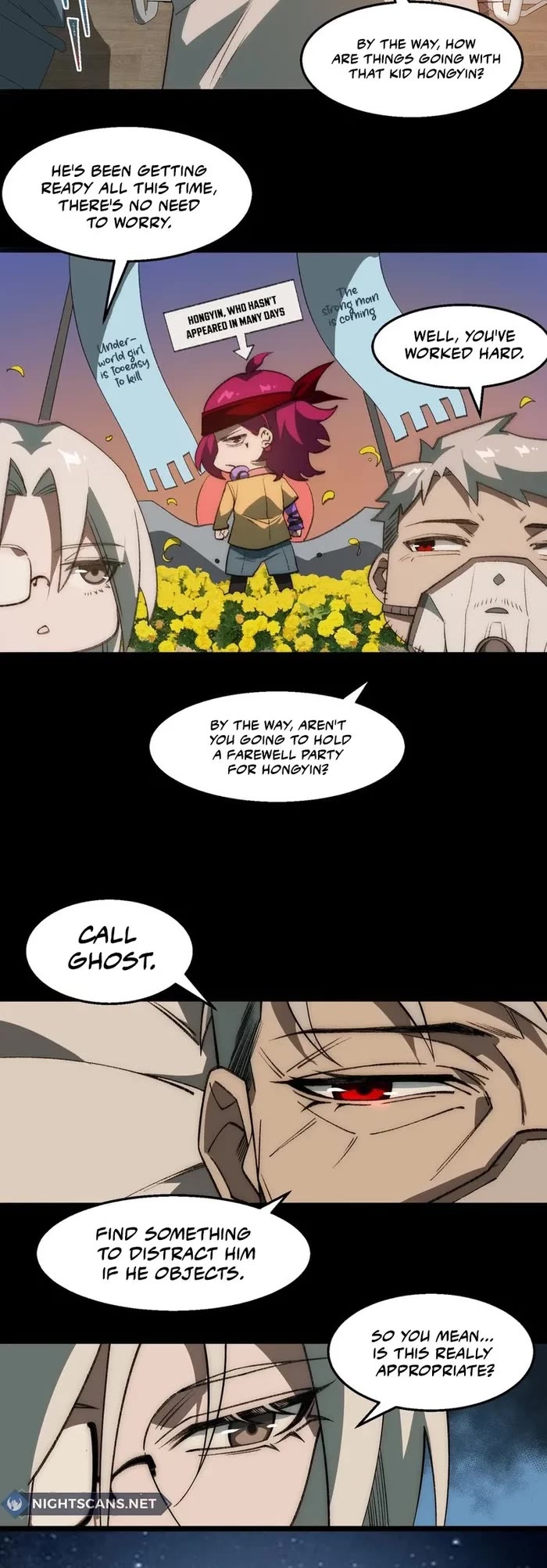 Urban Legend Maker Chapter 37 page 10 - Chapter 37