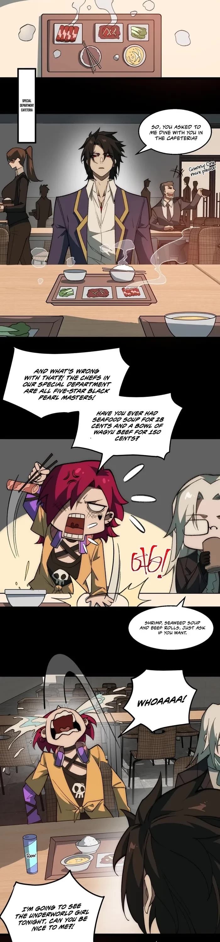 Urban Legend Maker Chapter 37 page 12 - Chapter 37