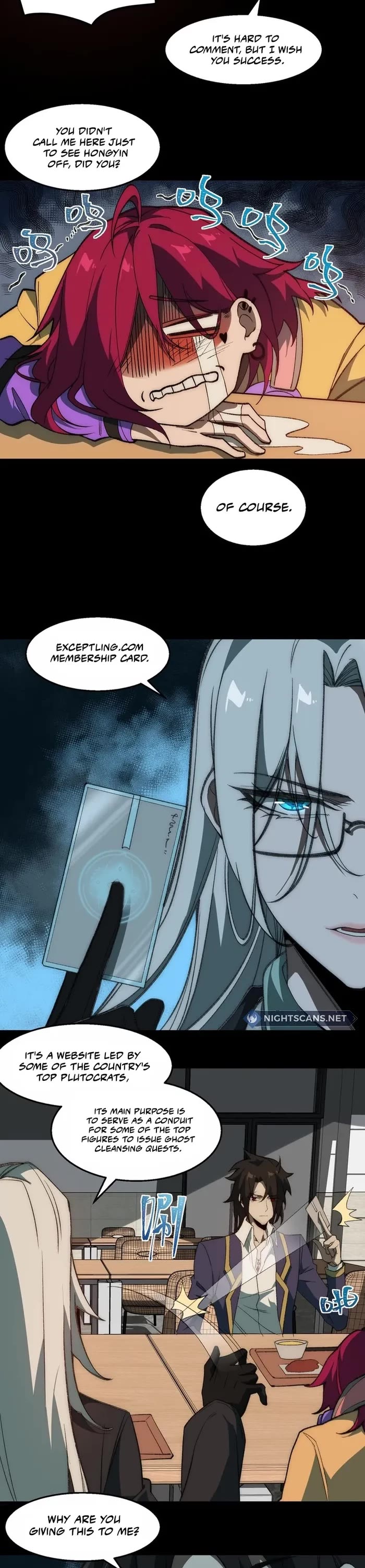 Urban Legend Maker Chapter 37 page 13 - Chapter 37
