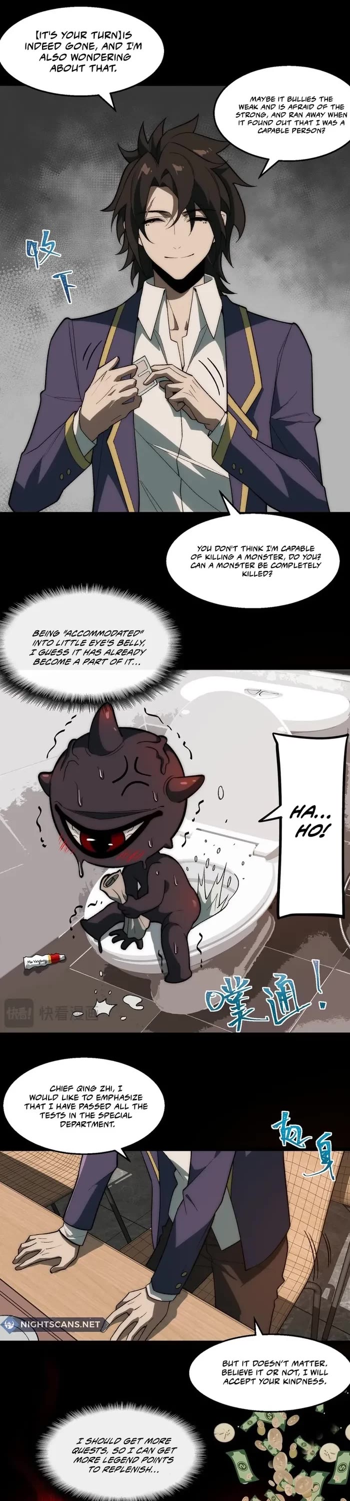 Urban Legend Maker Chapter 37 page 17 - Chapter 37