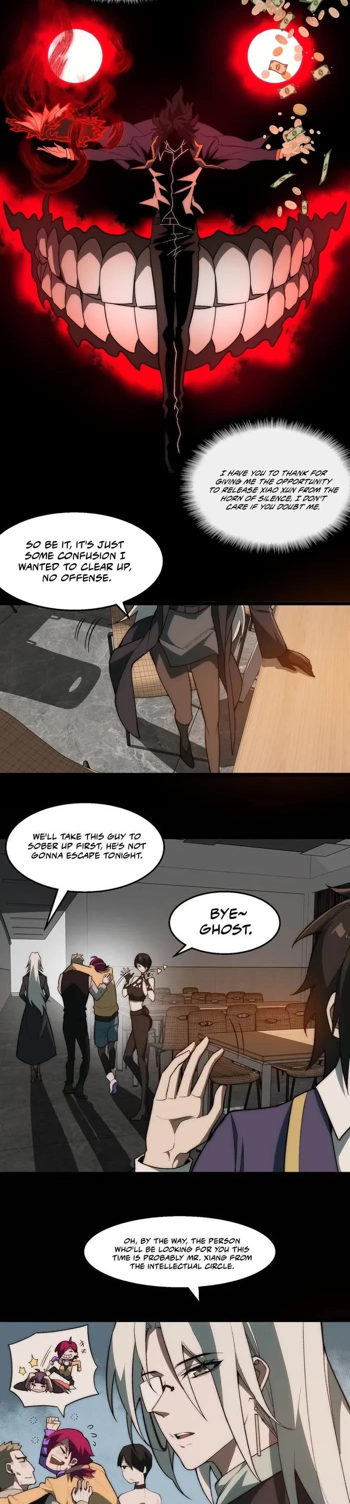 Urban Legend Maker Chapter 37 page 18 - Chapter 37