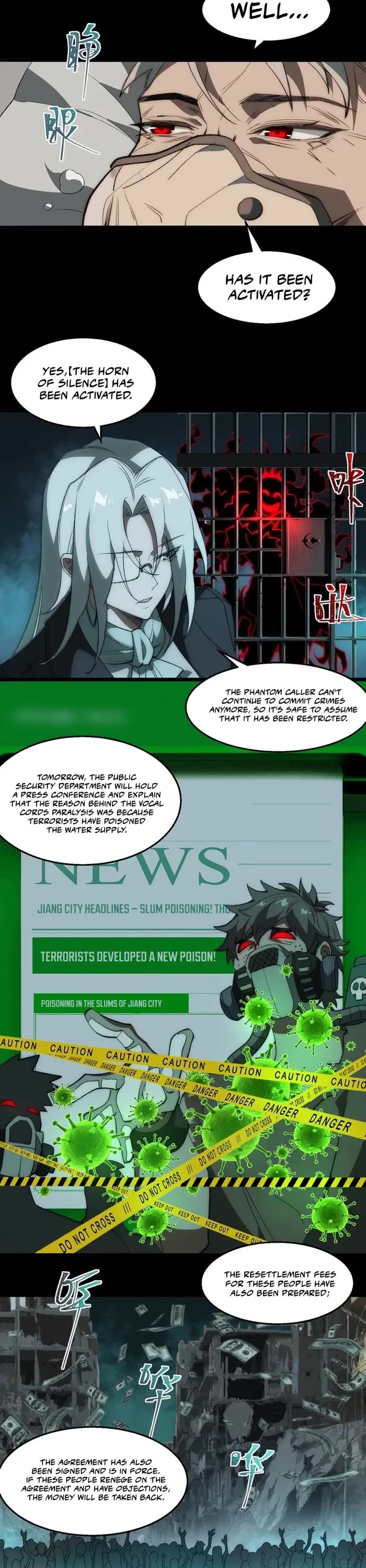 Urban Legend Maker Chapter 37 page 8 - Chapter 37