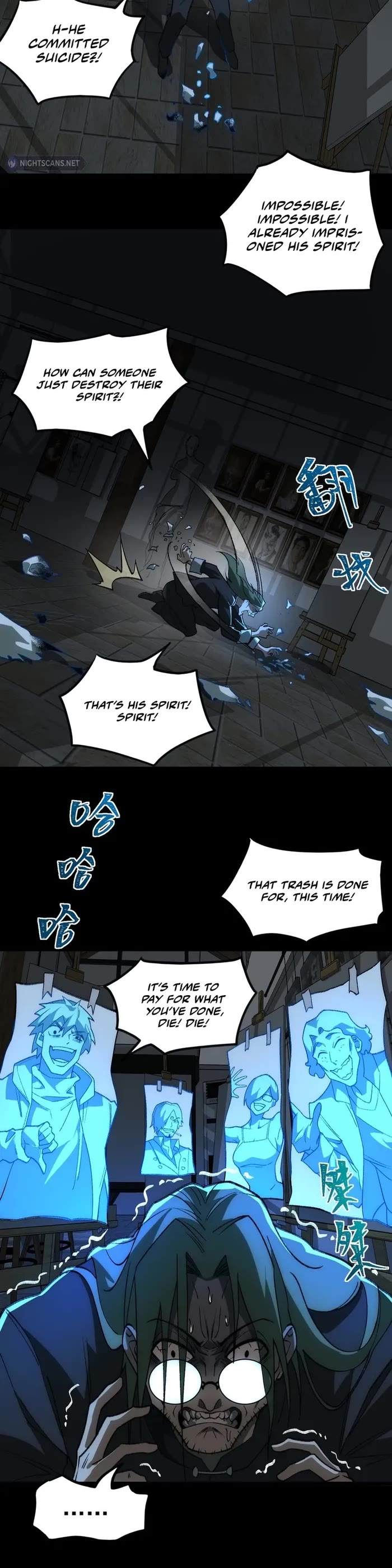 Urban Legend Maker Chapter 38 page 10 - Chapter 38