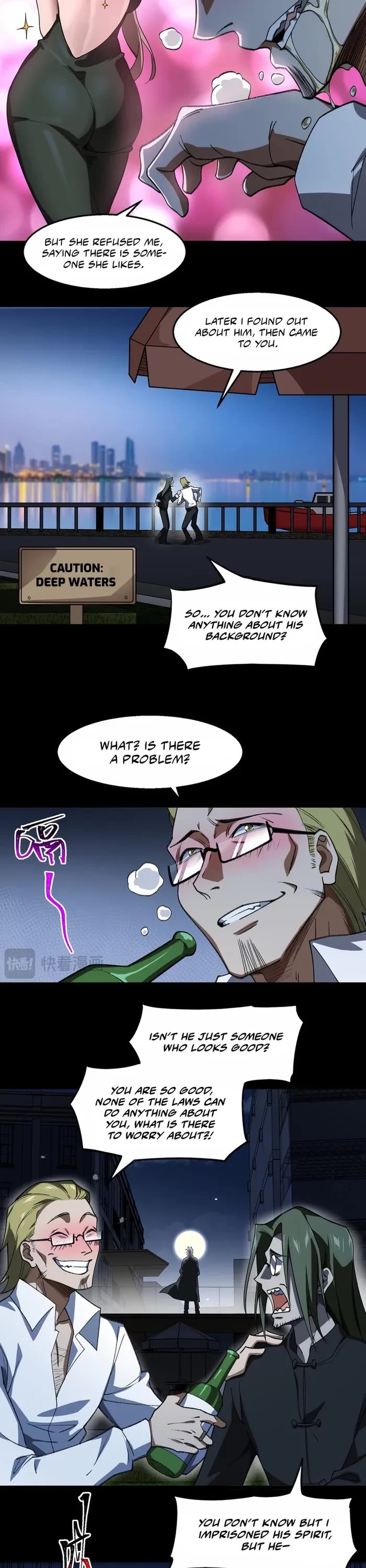 Urban Legend Maker Chapter 38 page 15 - Chapter 38