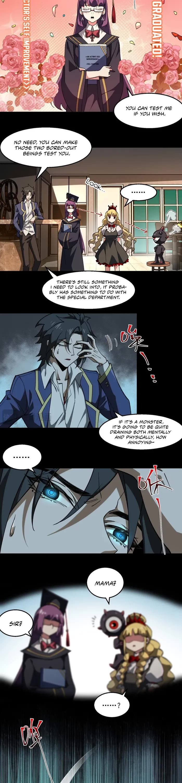 Urban Legend Maker Chapter 38 page 2 - Chapter 38