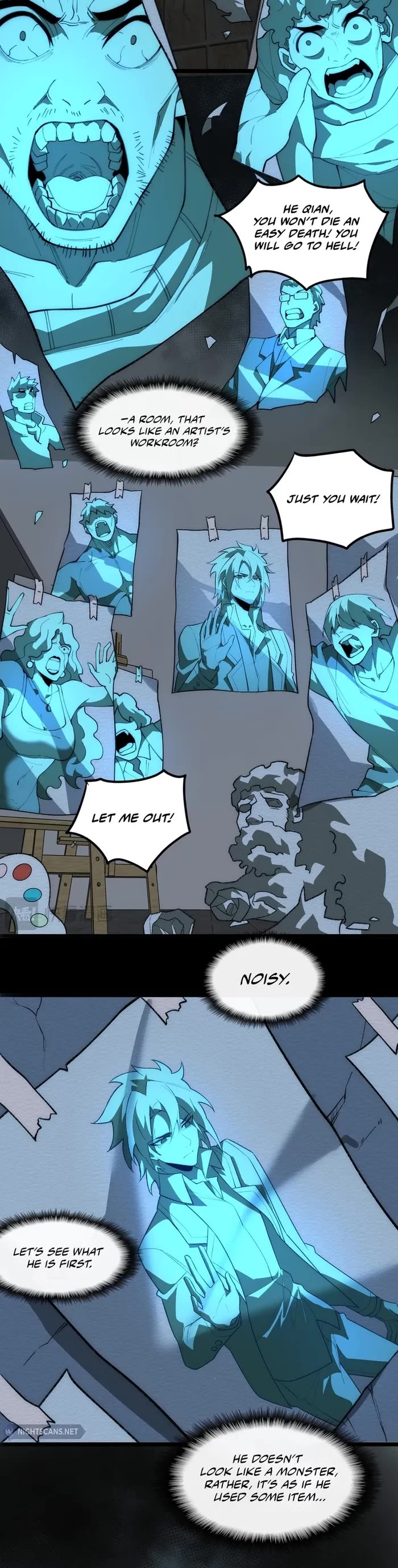 Urban Legend Maker Chapter 38 page 5 - Chapter 38