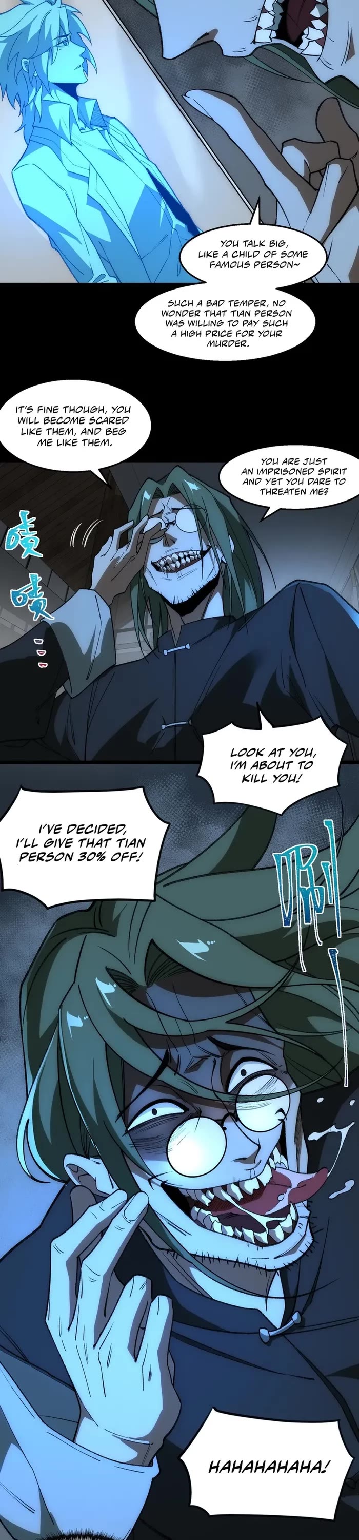 Urban Legend Maker Chapter 38 page 8 - Chapter 38