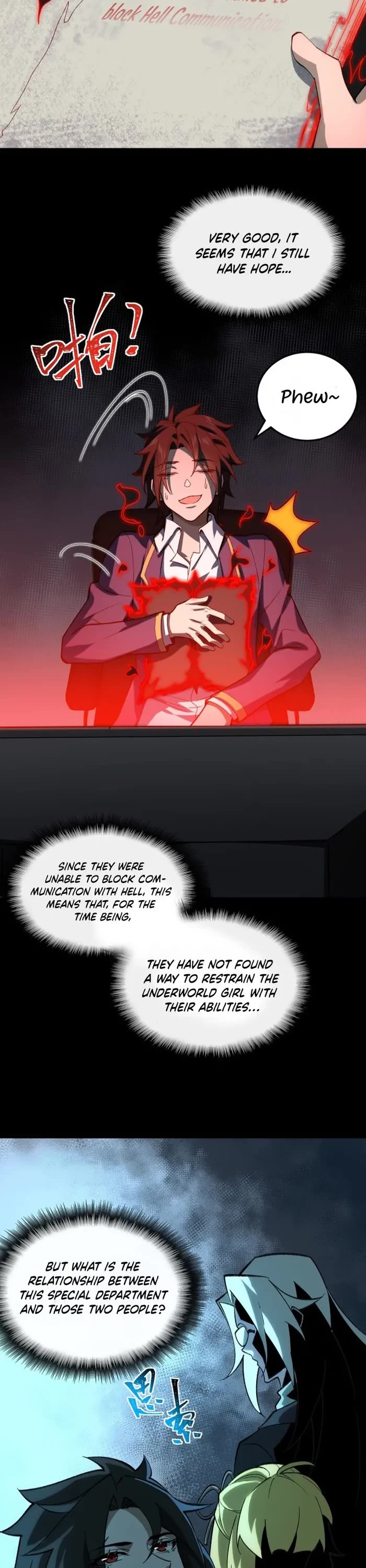 Urban Legend Maker Chapter 4 page 11 - Chapter 4
