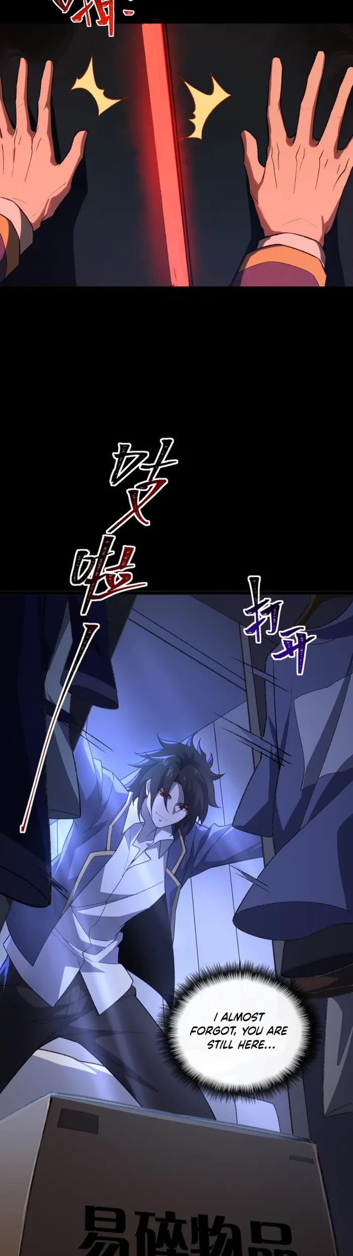 Urban Legend Maker Chapter 4 page 24 - Chapter 4