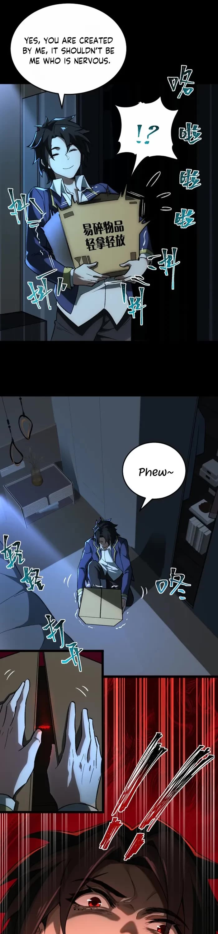 Urban Legend Maker Chapter 4 page 28 - Chapter 4