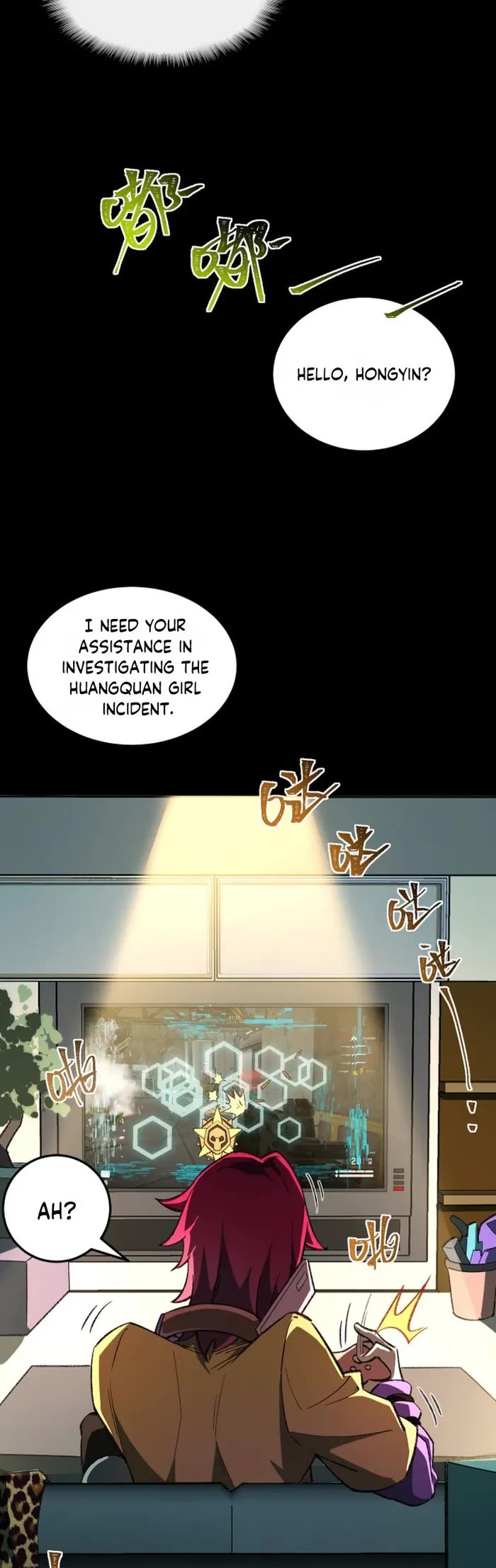 Urban Legend Maker Chapter 4 page 4 - Chapter 4
