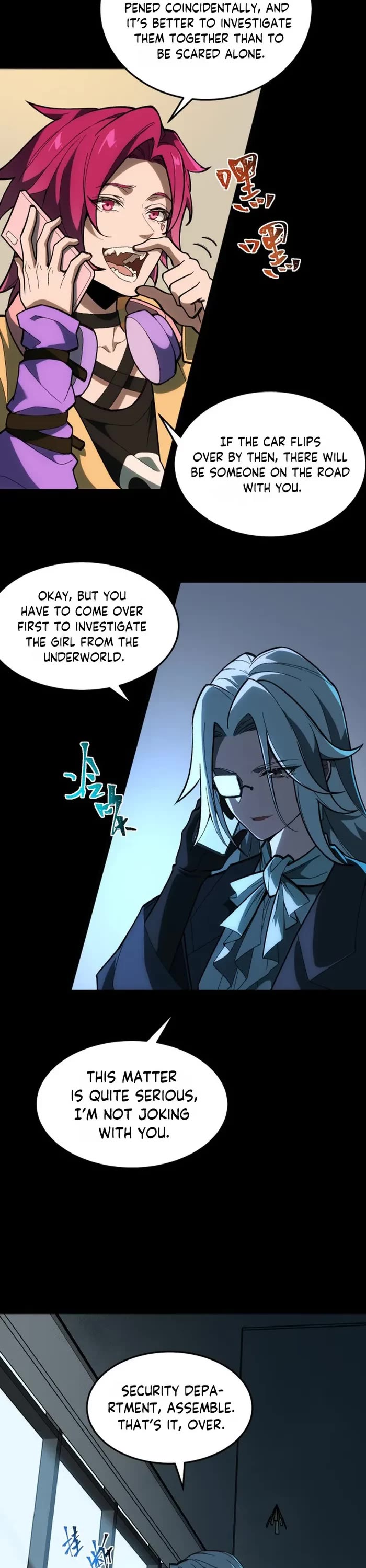 Urban Legend Maker Chapter 4 page 7 - Chapter 4