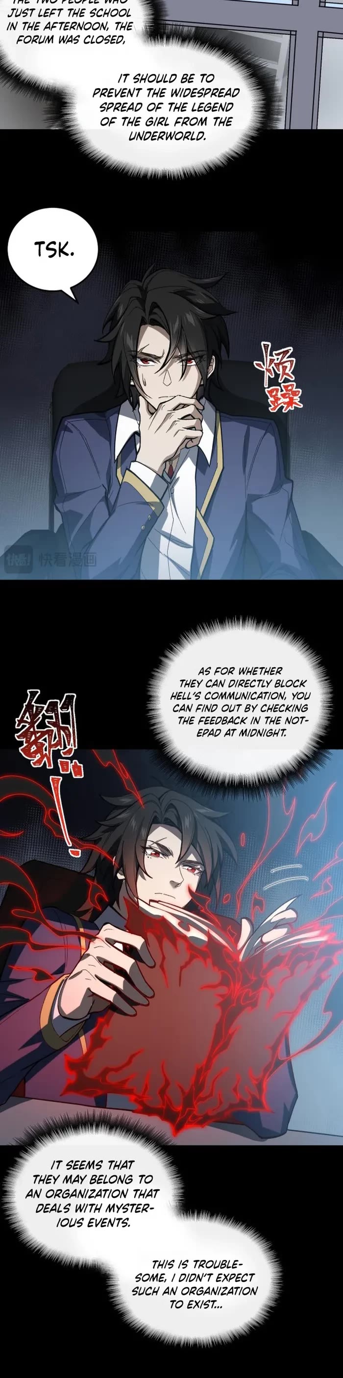 Urban Legend Maker Chapter 4 page 9 - Chapter 4