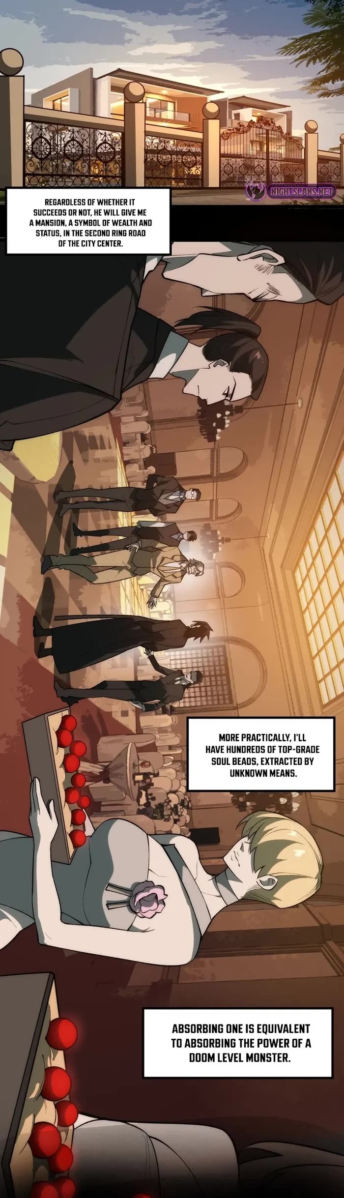 Urban Legend Maker Chapter 40 page 11 - Chapter 40