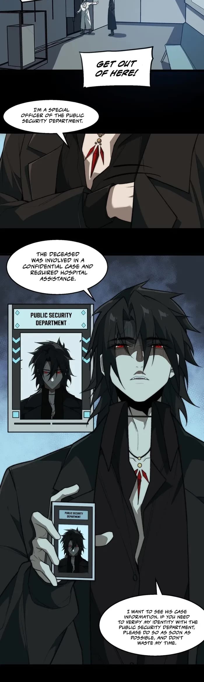 Urban Legend Maker Chapter 40 page 17 - Chapter 40