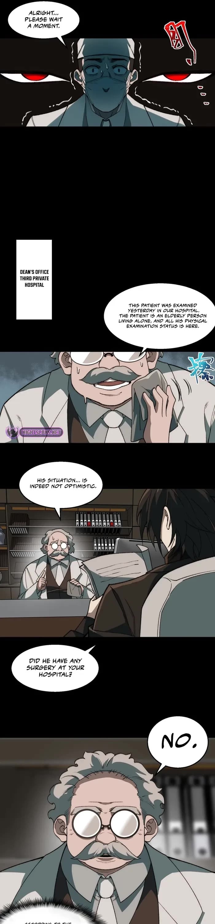 Urban Legend Maker Chapter 40 page 18 - Chapter 40