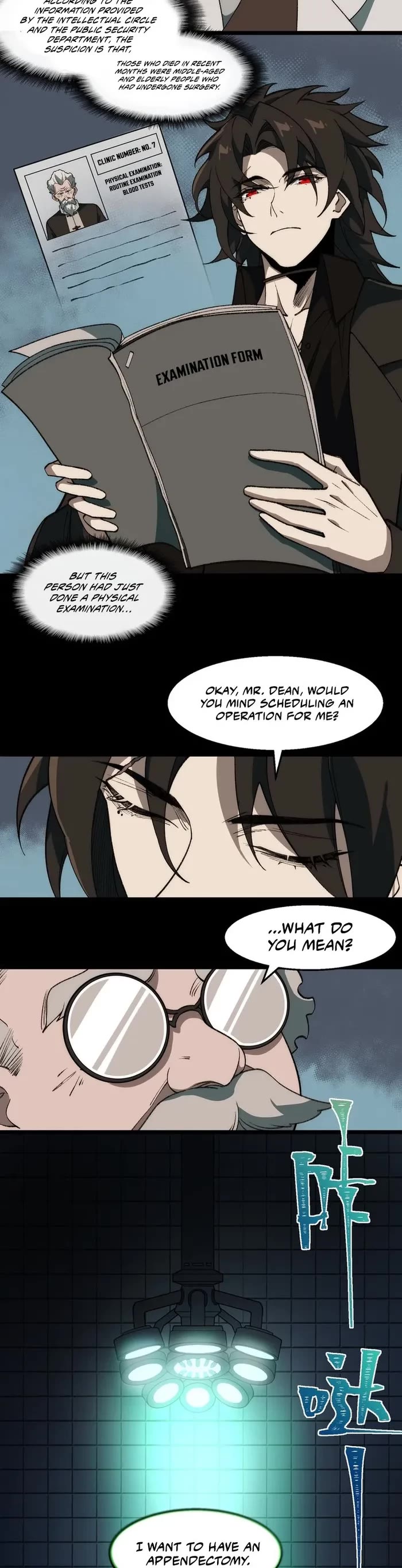 Urban Legend Maker Chapter 40 page 19 - Chapter 40