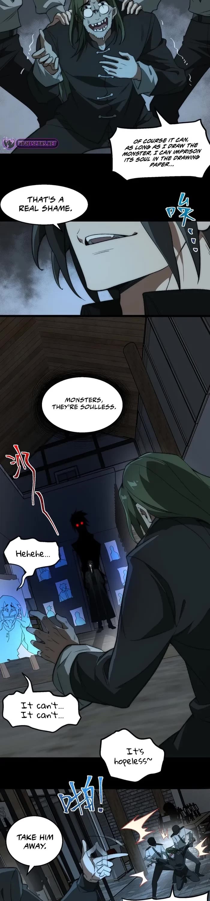 Urban Legend Maker Chapter 40 page 2 - Chapter 40