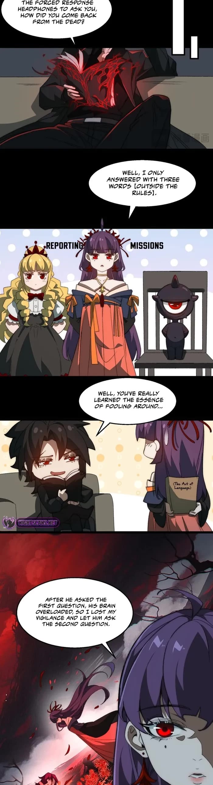 Urban Legend Maker Chapter 40 page 4 - Chapter 40