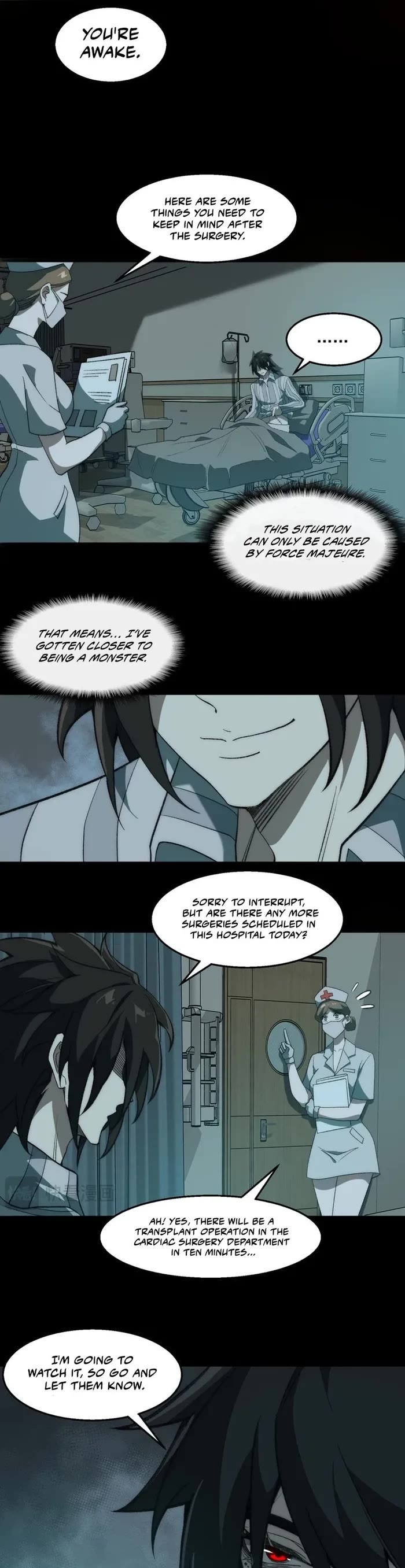 Urban Legend Maker Chapter 41 page 7 - Chapter 41