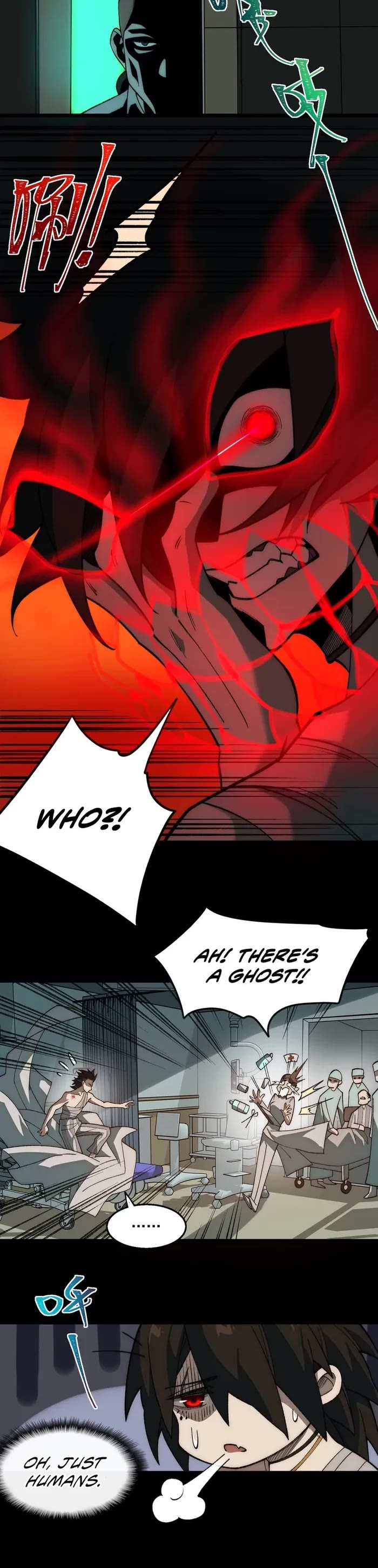 Urban Legend Maker Chapter 42 page 4 - Chapter 42