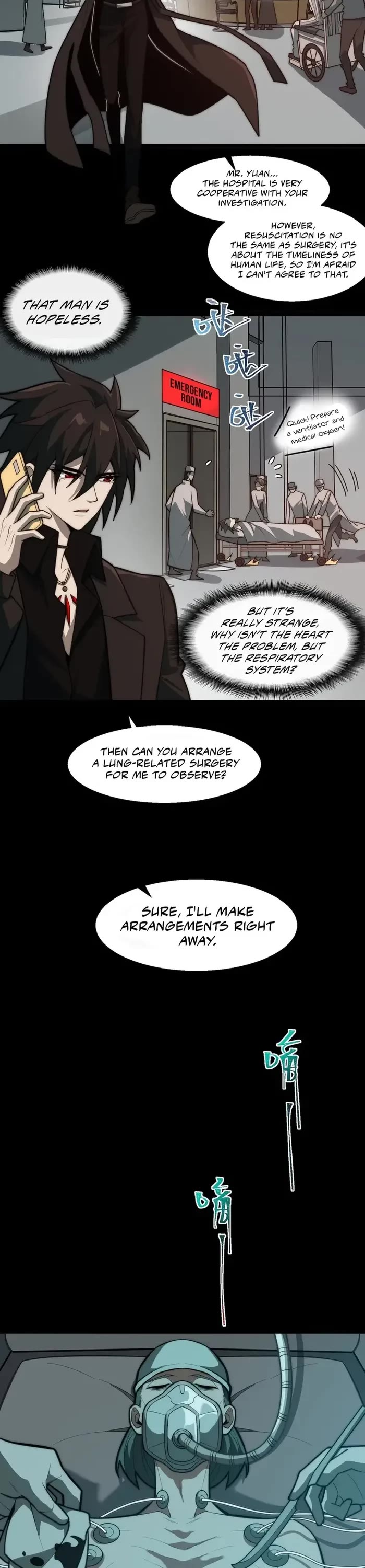 Urban Legend Maker Chapter 43 page 2 - Chapter 43