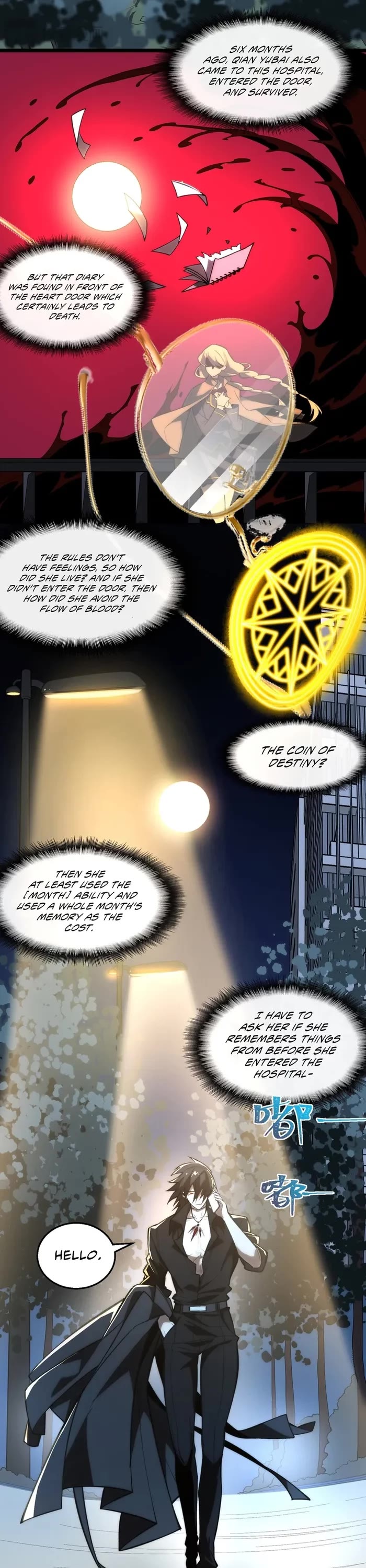 Urban Legend Maker Chapter 44 page 11 - Chapter 44